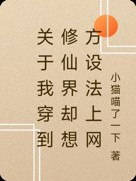 关于我穿到修仙界却想方设法上网
